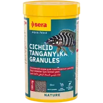 sera Sinking Granules for Carnivorous Cichlids - Granured, 250ml (135g)