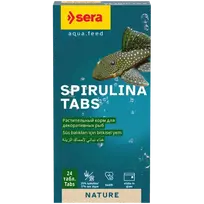 sera Fish food - Spirulina Tabs 24 Tab