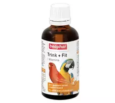 beaphar Trink + Fit Birds Vitamin Supplement, 50ml