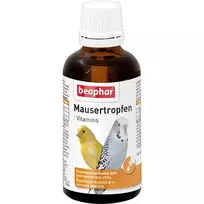 beaphar Vitamin supplement for birds - Molting drops, 50ml