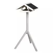 Trixie Putnu barotava - Nature bird feeder with stand, pine wood, 46×22×44cm/1.15m