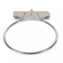 Trixie Bird feeder: stainless steel bowl with holder, 300ml, 9cm