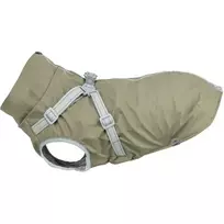Trixie Clothing for dogs – Pontis rain coat with harness, XS: 30 cm