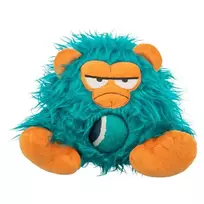 Trixie Plush toy - Monster with tennis ball, plush, 25 cm