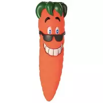Trixie Dog toy – Snack Toy Carrot, vinyl, 20 cm