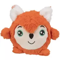 Trixie Plush toy - Fox, round, plush, 11 cm