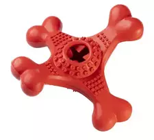 Gimborn Dog Toy - DOG RED TITAN 4 BONES