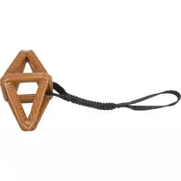 Trixie Dog toy: CityStyle rhombus on a rope, bungee, TPR, 18 cm|38 cm