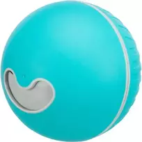 Trixie Dog toy: Snack ball, plastic, ø 7.5 cm, blue