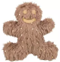 Trixie Cat toy - Xmas gingerbread man, plush, 10.5 cm