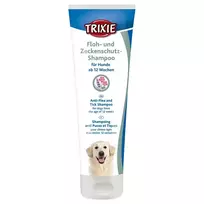 Trixie Flea and tick shampoo for dogs: 250 ml with maggot extract.