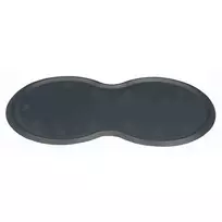 Trixie Rubber animal feeding mat: Place mat, natural rubber, 45 × 25 cm