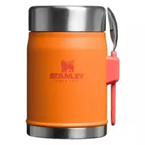 Stanley Thermos Food Legendary Food Jar + Spork 0.4L Orange