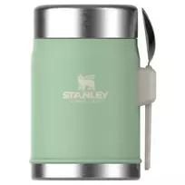 Stanley Thermos Food Legendary Food Jar + Spork, 0.4L, Pistachio