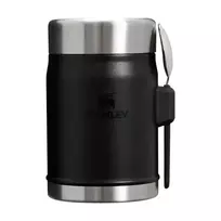 Stanley Thermos Food Legendary Food Jar + Spork 0.4L Black 2.0