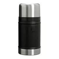 Stanley Thermos Food Legendary Food Jar 0.7L Black 2.0