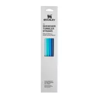 Stanley Straw set of 4 for thermo mugs, The Quencher Travel Tumbler Straws, 1.18L, blue