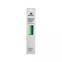 Stanley Set of 4 straws for thermo mugs, The Quencher Travel Tumbler Straws, 1.18L, green