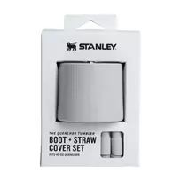 Stanley The Quencher Boot + Straw Topper 1.18L light gray