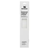 Stanley Set of 4 straws for thermal mugs, The Quencher Travel Tumbler, transparent