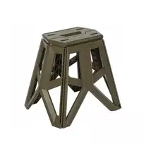 Keeeper Folding outdoor chair with a load capacity of up to 120kg, Tom, 29x20x39cm, olive