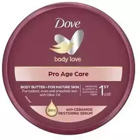 Dove Pro Age Body Butter - Body butter for mature skin.