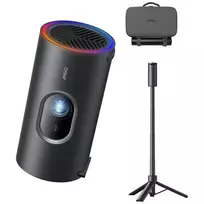 JMGO Laser projector set PicoPlay+ + tripod with power bank