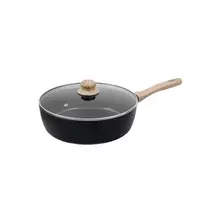 PYREX Deep frying pan with lid Cook AND Care Ø28cm