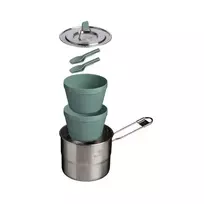 Stanley Camping Cooking Set Wildfare Go Two 1.1L Teal/Dark Grey
