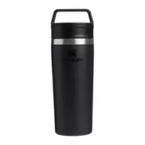 Stanley Thermos mug, The Café-To-Go Travel Mug 0.47L, black, 2.0