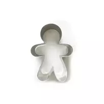 Guardini Cake tin - Gingerbread man, 20 x 14.7 cm