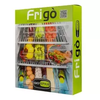 GIO`STYLE Universal refrigerator shelf with food drawer, Frigo 38-53.3 x 35.5 x 8.7 cm