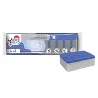 YORK BACTERIA STOP Dishwashing sponge BACTERIA STOP, 10-pack.