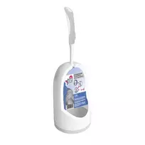 YORK BACTERIA STOP Toilet brush with holder BACTERIA STOP
