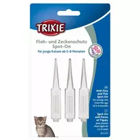 Trixie Flea and tick protection for kittens - Spot On, 3 × 0.6 ml