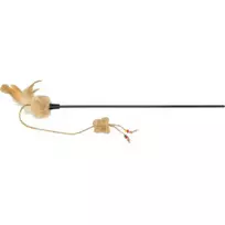 Trixie Cat toy: Playing with a rod, butterfly, and ball, 54 cm