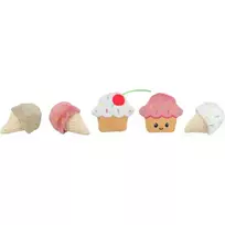 Trixie Cat Toy - Ice Cream and Cupcake, Plush, Catnip, 7 cm, (36 pieces)