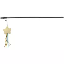 Trixie Cat toy – rod star, plastic/plush, with catnip, 46 cm