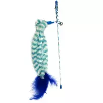 Gimborn Cat toy - GIMCAT CAT TEASER W/ TRIPLE TAIL