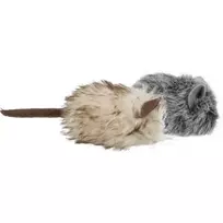 Trixie Cat toy: Mouse, plush, catnip, 9 cm, 1 piece