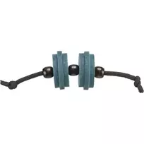 Trixie Cat toy: CityStyle dumbbell on a string, felt/wood, 13 cm