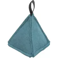 Trixie Cat toy: CityStyle pyramid, felt, catnip, 7 cm