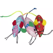 Trixie Cat toy - Mouse, fabric, catnip, 7 cm, 1 piece