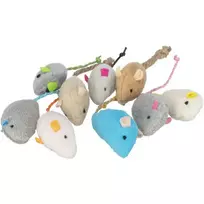 Trixie Cat toy - Mouse, plush, catnip, 5 cm, 1 piece