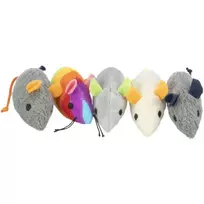 Trixie Cat toy - Mouse, plush, catnip, 7 cm, 1 piece