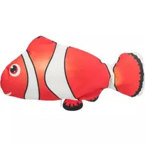 Trixie Cat toy: Wriggle fish, fabric, catnip, 26 cm