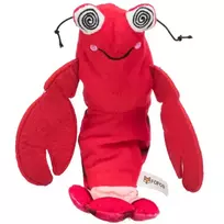 Trixie Cat toy: Wriggle lobster, fabric, catnip, 23 cm