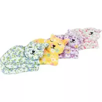 Trixie Cat toy: Cat, fabric, valerian, 13 cm/ 1 pc