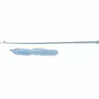 Trixie Cat toy: XXL playing rod with feather boa, 65 cm / 1 piece