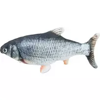 Trixie Cat toy: Wriggle fish, fabric, catnip, 30 cm